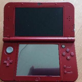 【ネット決済】Nintendo　3DSLL 赤　充電器付き箱なし