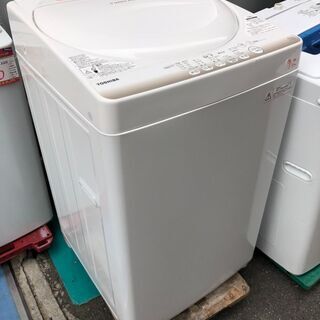 ☆中古激安！　東芝　4.2㎏　全自動洗濯機　2014年製　ＡＷ-...