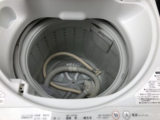 ☆激安！ 東芝 4.2㎏ 全自動洗濯機 2014年製 ＡＷ-４Ｓ２ 【KBF059】 ￥9,500！！ 3
