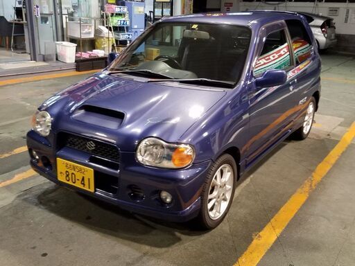 18日限定値下げ Ha22s アルトワークス後期型難あり 岡本 川名のアルトの中古車 ジモティー