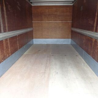トラックコンテナ 箱 ロングワイド シャッター 4500x2180x2360 アルミバン 冷凍冷蔵 物置 倉庫 ガレージ 愛媛より