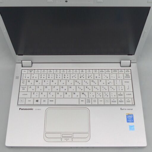 日本製 ノートパソコン 中古良品 高速SSD-256G 12.5型 Panasonic CF