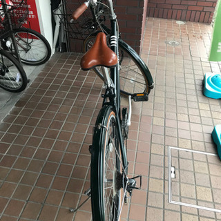 27インチ ブリジストン マークローザ 外装7段変速 ledオートライト