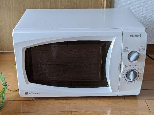 電子レンジ　LG