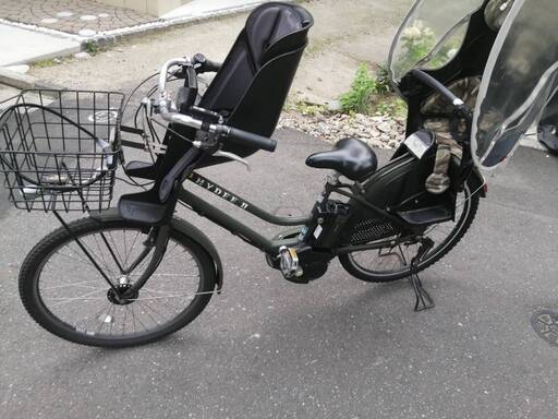 交渉中★中古★完動品★HYDEE.B★BRIDGESTONE★電動自転車★26インチ