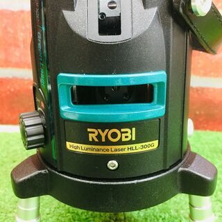リョービ HLL-300G レーザー墨出し器【リライズ野田愛宕店】【店頭取引