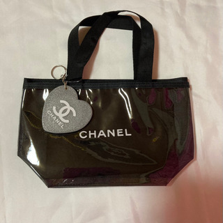 【ネット決済・配送可】CHANEL 保存袋入りランチバッグチャーム付き