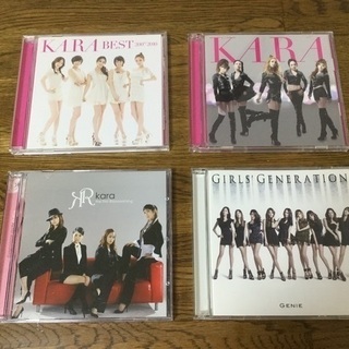 K-POP CD/DVD 4点