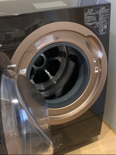 TOSHIBA ドラム式洗濯乾燥機 TW-127X7L ZABOON