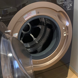 TOSHIBA ドラム式洗濯乾燥機 TW-127X7L ZABOON