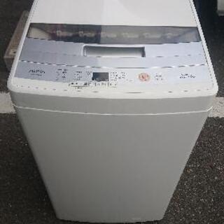 洗濯機 アクア2018年製 4.5kg AQW-S45E?自社配送時?代引き