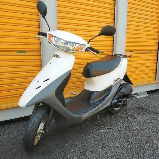 631.高馬力2スト　ライブディオ　バッテリー新品　千葉県柏市　即日配送、自走引き取りも可能