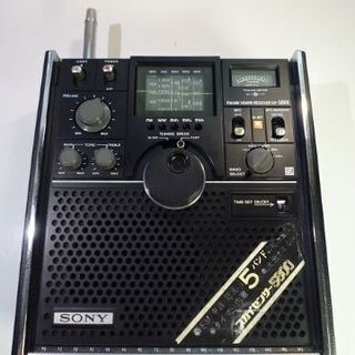 【商談中】ＢＣＬ ラジオ ＳＯＮＹ スカイセンサー ＩＣＦ-5800は 