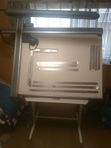 MAX 製図台とドラフターの2セット