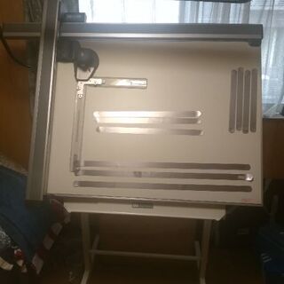 MAX 製図台とドラフターの2セット