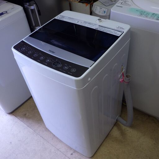 格安！店舗受け渡し可能　ハイアール 5.5kg 全自動洗濯機　Haier JW-C55A　札幌市内限定配送