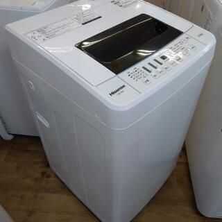 J006  早い者勝ち！ ★6ヶ月保証★4.5K洗濯機★Hisense  HW-T45C   2020年製   
