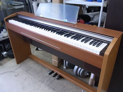 CASIO プリヴィア PX-720C 電子ピアノ 88鍵盤/3本ペダル | stainu