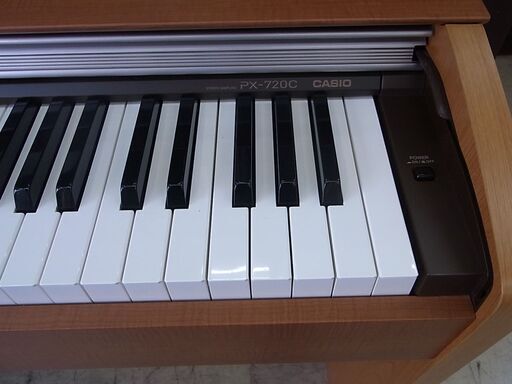 CASIO プリヴィア PX-720C 電子ピアノ 88鍵盤/3本ペダル