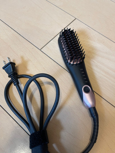 【美品】アゲツヤ ブラシ型ストレートアイロン