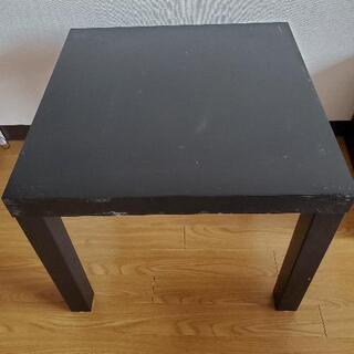 【無料】IKEA ローテーブル ブラック