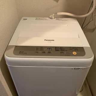 【ネット決済】Panasonic  全自動洗濯機 NA-F60B9