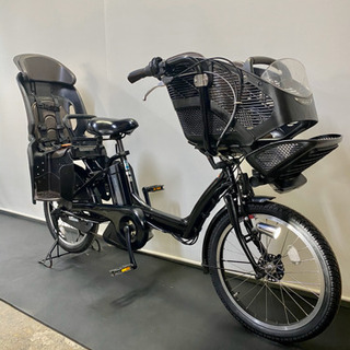 3人乗り YAMAHA PAS Kiss「PM26K」2013年12月購入