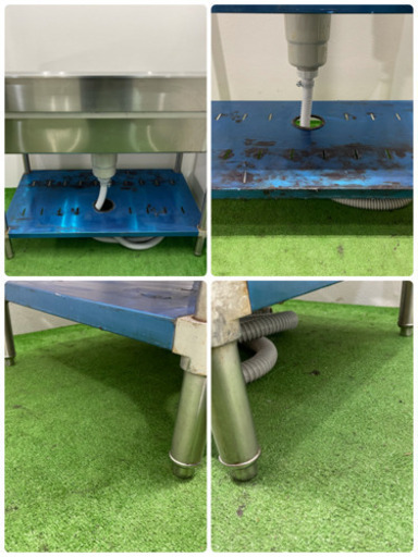 業務用 ステンレス 1層シンク流し台 店舗 飲食店