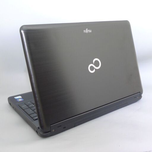 初心者向け ノートパソコン 中古動作良品 15.6型 富士通 AH530/2B 初心者向け ノートパソコン 中古動作良品 15.6型 富士通 AH530/2B
