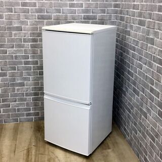 SHARP 冷蔵庫 小型 一人暮らし 2ドア 137L 2019年 3ヵ月保証 SHARP 冷蔵庫 小型 一人暮らし 137L 2019年製 3年保証付 SHARP