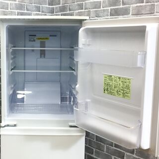 福岡市内配送無料 値下げ シャープ SHARP SJ-D14B-B [冷蔵庫(137L 