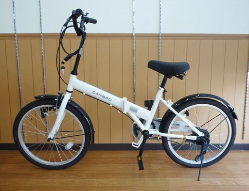 topone CANORO 折りたたみ自転車 カノーロ 16インチ 説明書付