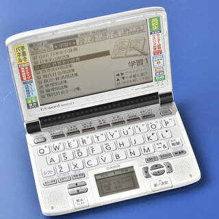 CASIO　EX-word (XD-SW4800) 多機能！！