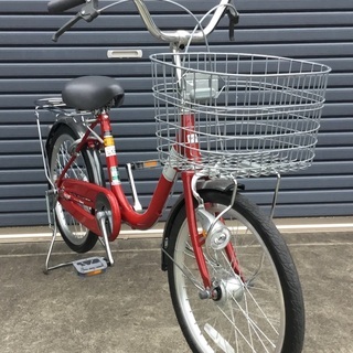 ◉9/30までPAYPAYポイント10％還元！＜新車同様＞DCMブランド・20インチ・軽くこげる自転車・ノーパンクタイヤ・1回乗っただけです・整備・洗車・ワックス済でピカピカ♪不要自転車無料引き取り有