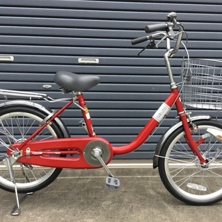 ◉9/30までPAYPAYポイント10％還元！＜新車同様＞DCMブランド・20インチ・軽くこげる自転車・ノーパンクタイヤ・1回乗っただけです・整備・洗車・ワックス済でピカピカ♪不要自転車無料引き取り有