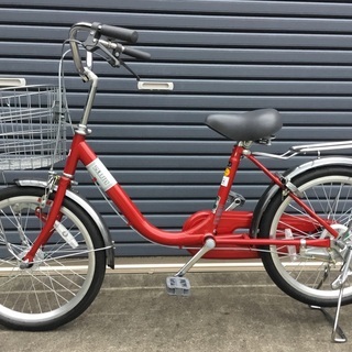 ◉9/30までPAYPAYポイント10％還元！＜新車同様＞DCMブランド・20インチ・軽くこげる自転車・ノーパンクタイヤ・1回乗っただけです・整備・洗車・ワックス済でピカピカ♪不要自転車無料引き取り有