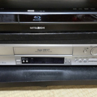 ビデオデッキ、DVDレコーダー