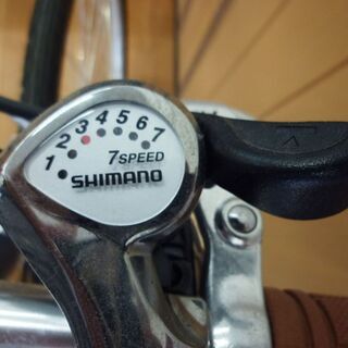 cyma primer サイマ 7段変速 27インチ 泥除け サイクルスタンドつき