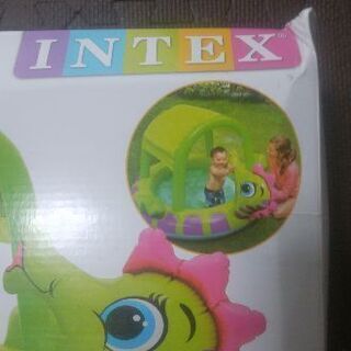 INTEXのプール