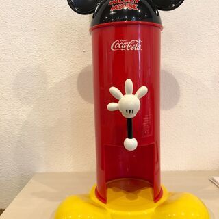 コカ・コーラ ミッキーマウス ペットボトル用サーバー 管RKJ0323