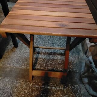 【ネット決済】ガーデニング用テーブル、サイドテーブル