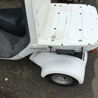 ジャイロキャノピー TA03 111番台 デッキタイプ ベース車にどうですか？