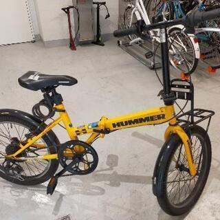 【オマケ有】HAMMER FDB207TANK 20インチ 折りたたみ自転車
