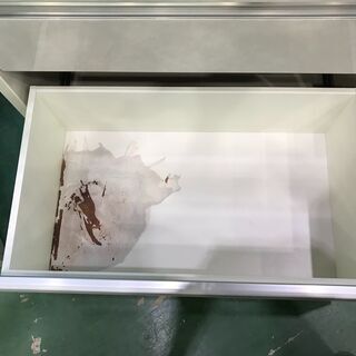 【愛品館八千代店】松田家具　4枚扉キッチンボード【愛八KT】