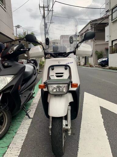 東京大塚発ヤマハギアーUA06J-210###現役バイク自賠責付き試乗も可能整備点検済み
