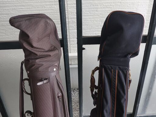 2セットまとめ売り。グリーンに出たことがないゴルフ道具ブリジストンイーグルとSPELDING-pega 2セットまとめ売り。グリーンに出たことがないゴルフ道具ブリジストン