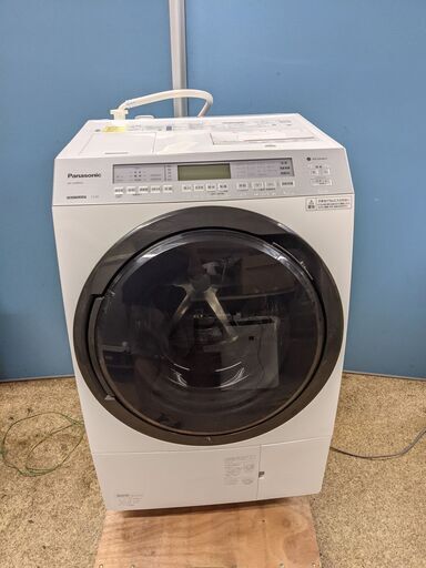 【2020年製】Panasonic パナソニック ななめドラム式洗濯機 NA-VX800AL 洗濯11kg/乾燥6kg