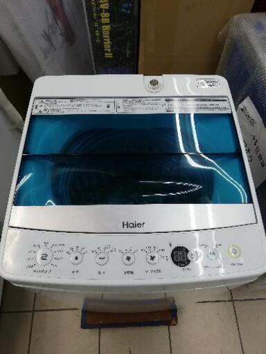 Haier ハイアール JW-C55A 2018年製 5.5kg 洗濯機