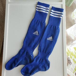 adidas　サッカーソックス18～21cm