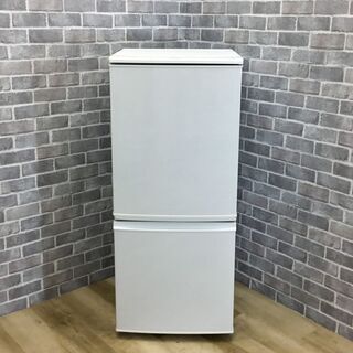 【ハッピー西葛西店】2ドア　137L　冷蔵庫　【どっちもドア】シャープ製　2013年式　ID:58885
